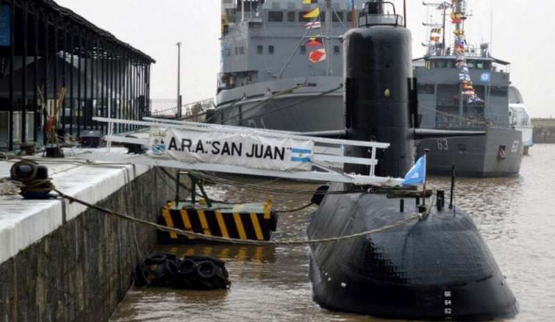 Esplosione a bordo dell'Ara San Juan