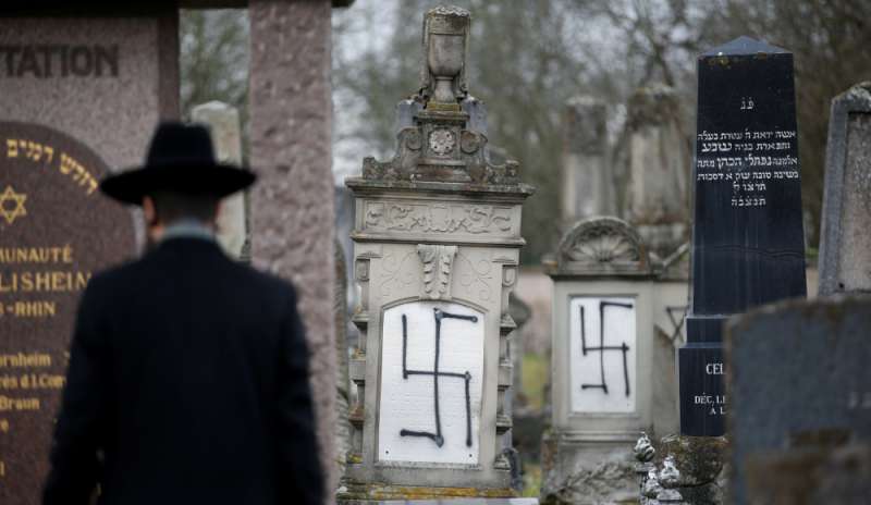 Antisemitismo, il rigurgito di un virus europeo