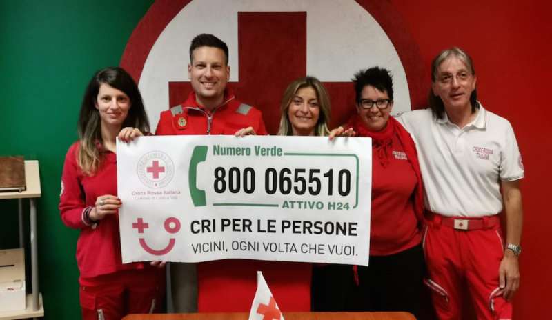 Anziani: boom di richieste di aiuto alla Croce Rossa