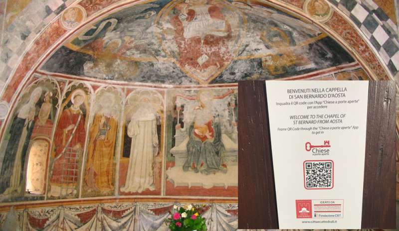 Apertura automatizzata in 11 chiese del Piemonte