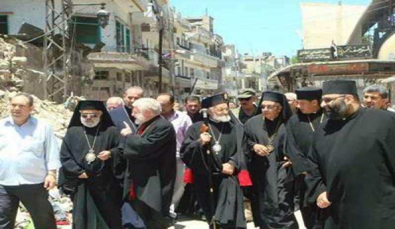 APPELLO DEL PATRIARCA DI DAMASCO: “GIOVANI CRISTIANI, NON ABBANDONATE LA SIRIA!”