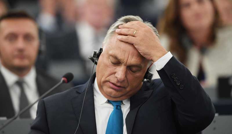 Approvata la risoluzione anti Orban