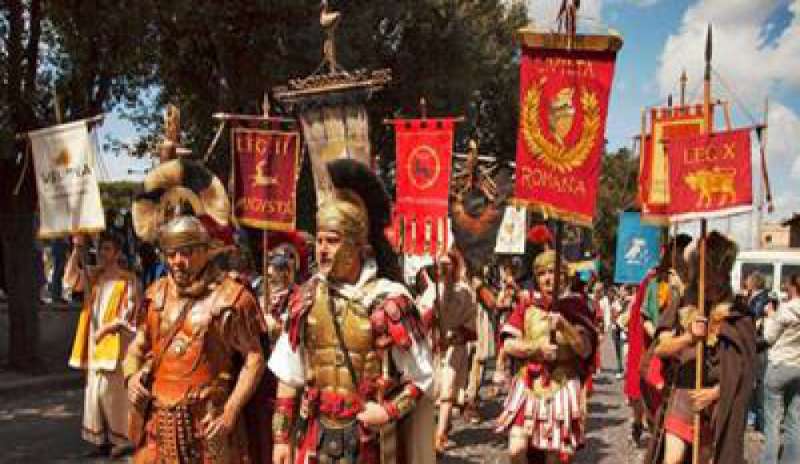 Appuntamento con la storia, i legionari conquistano i Castelli Romani