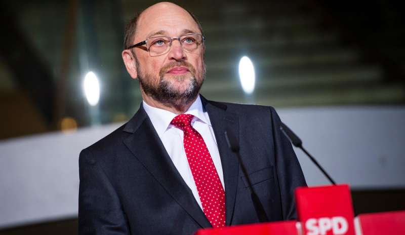 Apre il congresso dell'Spd: Schulz chiede fiducia