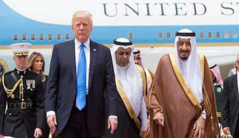 Trump vende all’Arabia armi e sistemi di difesa per 110 miliardi di dollari