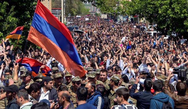 Armenia: nuova rivoluzione anti-russa?