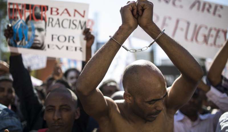 Arrestati i primi sette profughi eritrei
