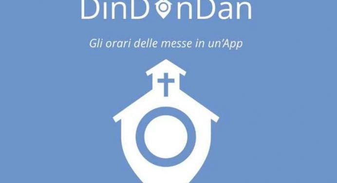 Arriva “Dindondan”, l'app per conoscere gli orari delle messe