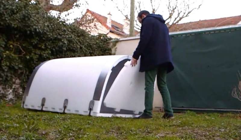 Arrivano gli igloo per proteggere i senzatetto dal freddo