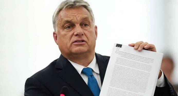 Articolo 7: Orban ricorre alla Corte Ue