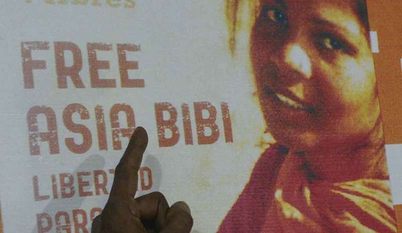 “Asia Bibi? Libera grazie alla pressione internazionale”