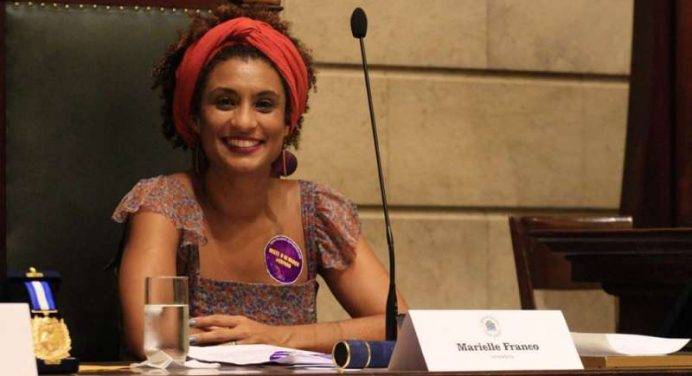 Assassinata l'attivista Marielle Franco