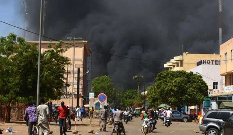 Attacchi in serie a Ouagadougou: 34 morti