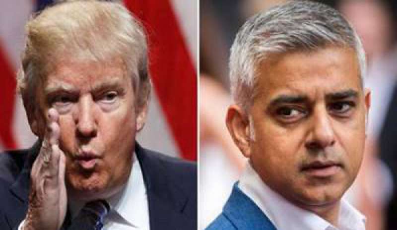 Attacco a Londra, scontro su Twitter fra Trump e il sindaco Sadiq Khan