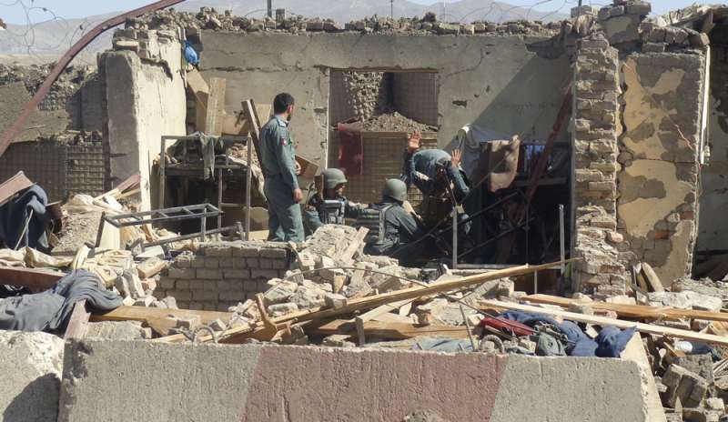 Attacco talebano contro un compound della polizia, 15 vittime