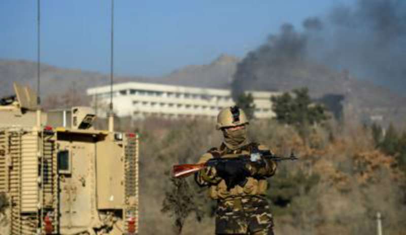 Talebani rivendicano l'attacco all'hotel Intercontinental