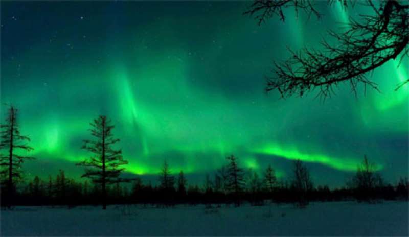 Aurora boreale: lo spettacolo è su Google Maps