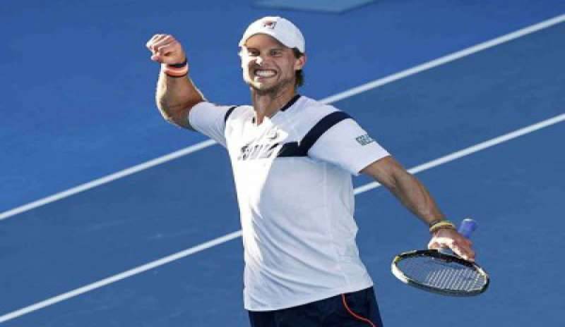 Australian Open: super Seppi, Federer ko
