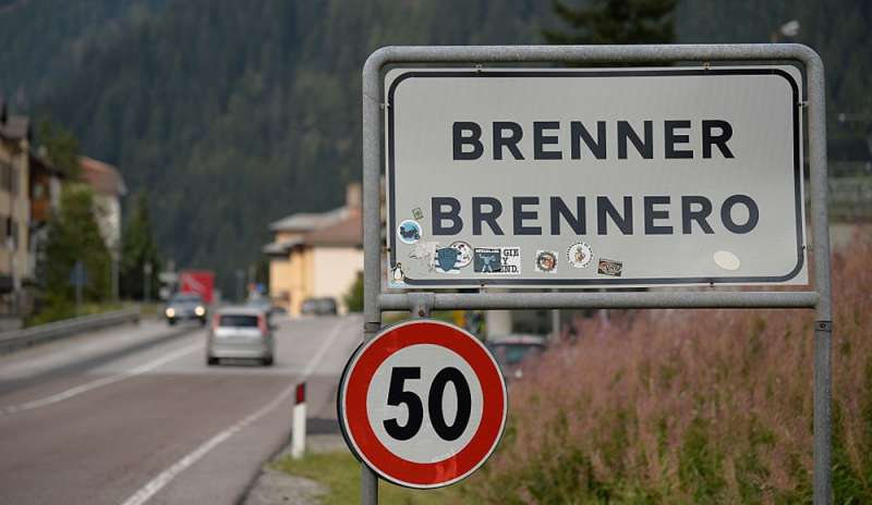Austria, ecco la task-force al Brennero