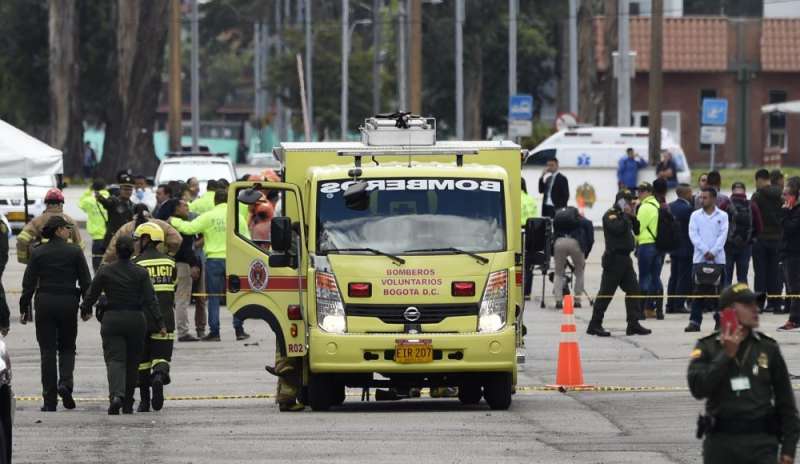Autobomba a Bogotà: 21 morti