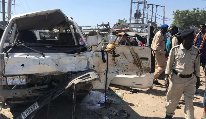 Autobomba a Mogadiscio: è una strage