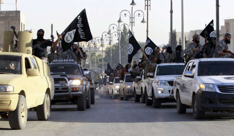 Le bandiere nere dello Stato islamico compaiono su un sito jihadista libico