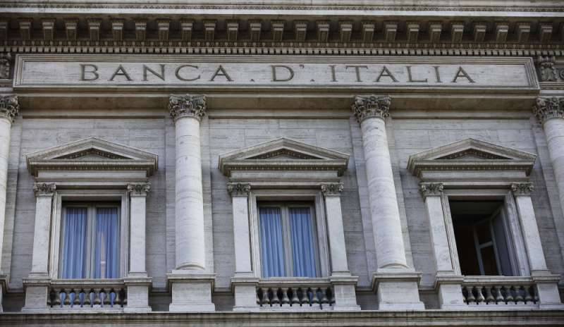 Bankitalia: a ottobre risale il debito e calano le entrate
