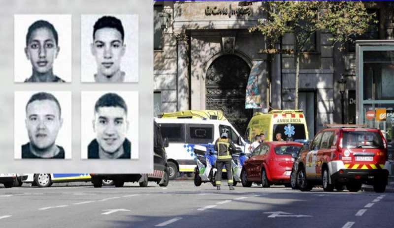 Barcellona, l’attentatore della Rambla ucciso a Cambrils