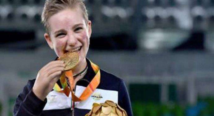 Bebe Vio trionfa nel fioretto: nuova medaglia d’oro alle paralimpiadi