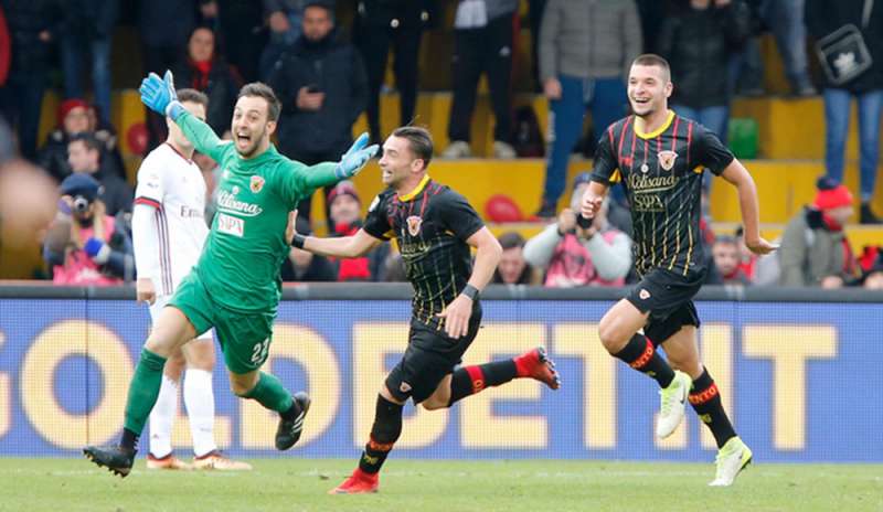 Benevento, segna il portiere al 95': primo punto!