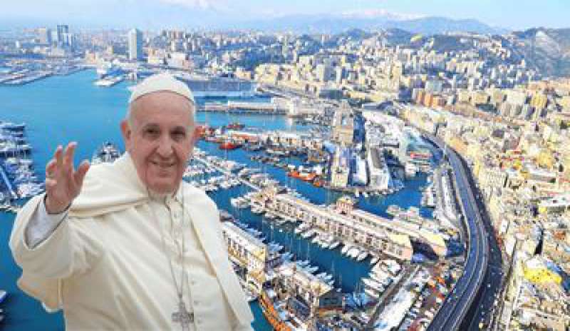 Bergoglio a Genova, ecco il programma ufficiale della visita papale in Liguria