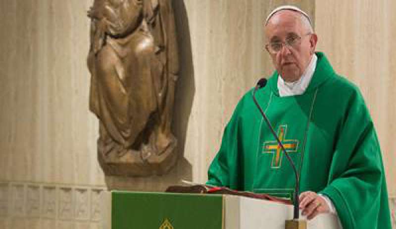 Bergoglio a Santa Marta: “Non avremo paura della morte se siamo fedeli al Signore”