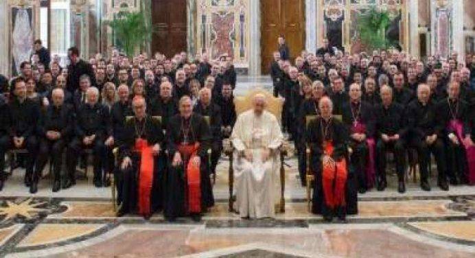 Bergoglio al Pontificio Collegio San José: “Il carrierismo è la vera peste della Chiesa”