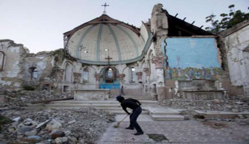 Bergoglio convoca una conferenza su Haiti a cinque anni dal terremoto
