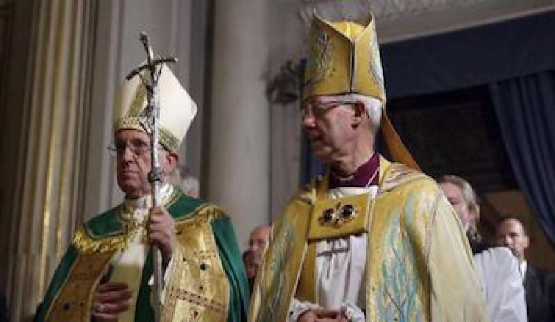 Bergoglio: “Presto un viaggio-lampo in Sud Sudan con il primate anglicano Welby”