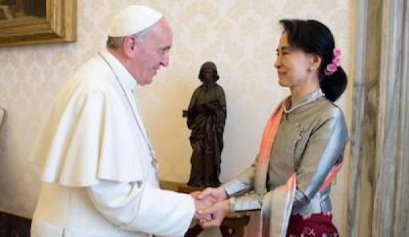 Bergoglio visiterà il Bangladesh e il Myanmar in novembre