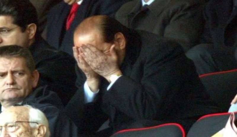 Crisi Milan, Berlusconi usa la frusta: “Risultati inaccettabili”