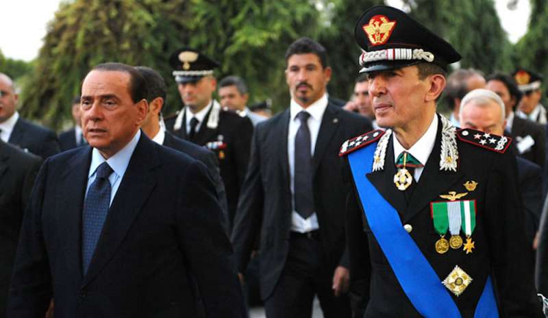 Berlusconi: “Il generale Gallitelli possibile premier”