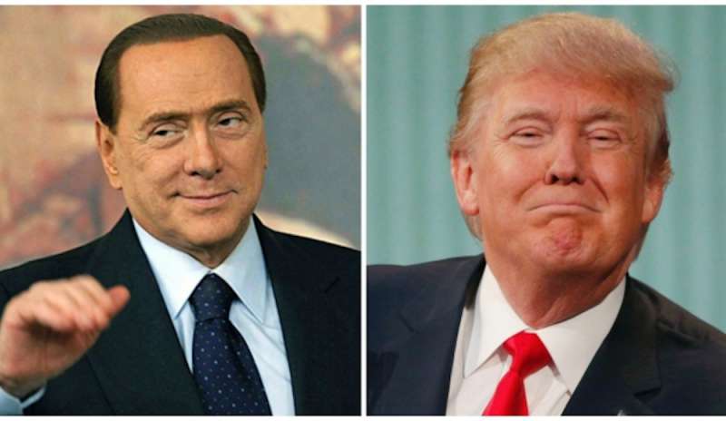 Berlusconi: “Imitiamo la riforma fiscale di Trump”