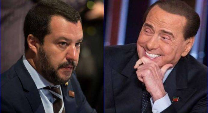 Berlusconi invoca un “sovranismo europeo”. Salvini replica