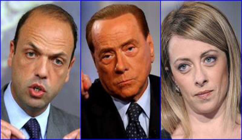Berlusconi: “La destra in Sicilia vince solo se unita”. Meloni: “Impossibile con Alfano”