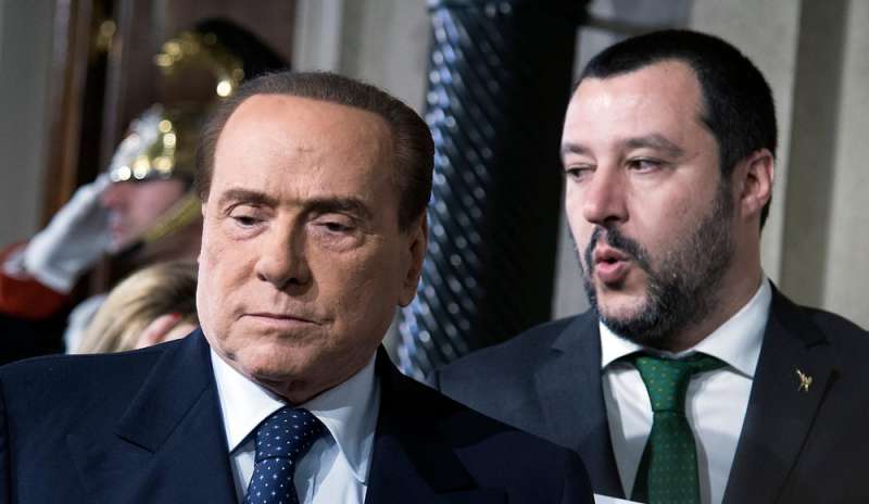 Berlusconi, nessun veto all'esecutivo Lega-M5s