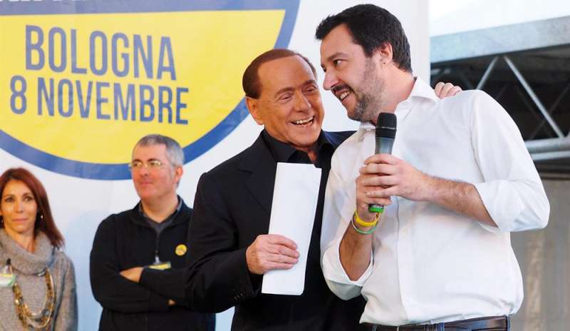 Berlusconi: “Patto con Salvini? Chi ha più voti indicherà il leader”