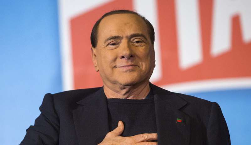 Berlusconi: “Salvini? Fa i capricci”