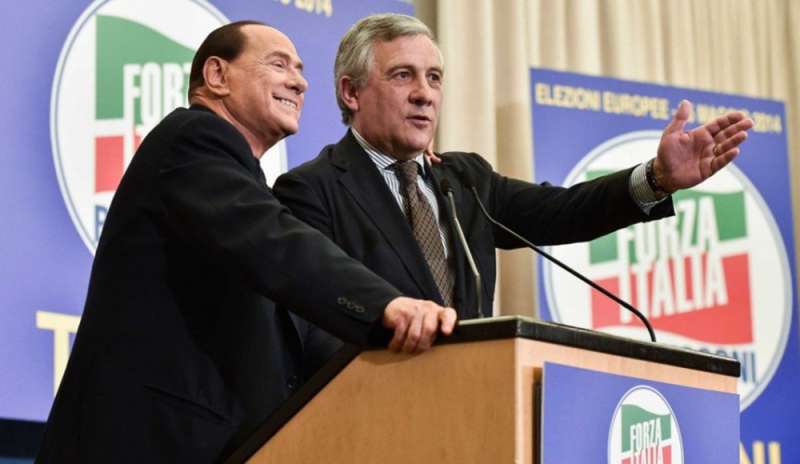 Berlusconi: “Tajani premier? Sarebbe bellissimo”