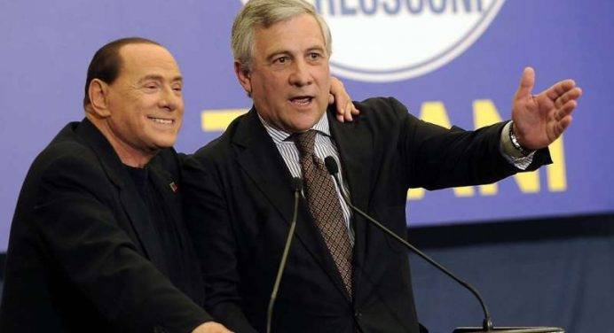 Berlusconi: “Tajani sarà il candidato premier”