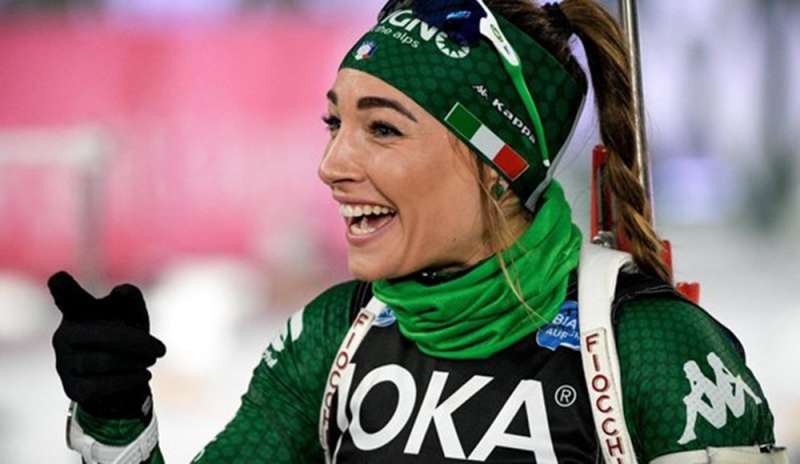 Biathlon, trionfo per Dorothea Wierer