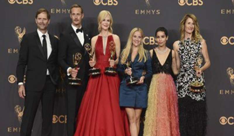 “Big litte lies” e “The Handmaid’s tale” trionfano agli Emmy Awards