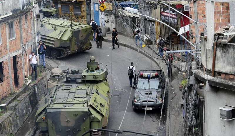 Blitz della polizia nella favela: 8 morti