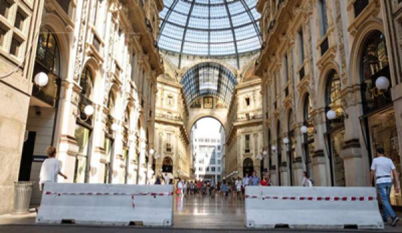 Blocchi di cemento anti-terroristi: Italia divisa tra pro e contro